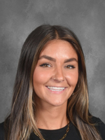 Natalie Pagano is wearing a black shirt.