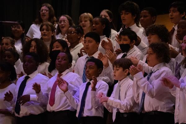 DREXEL HILL MIDDLE SCHOOL CHORAL C0NCERT MAY 9, 2023
