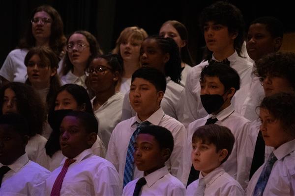 DREXEL HILL MIDDLE SCHOOL CHORAL C0NCERT MAY 9, 2023