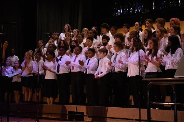 DREXEL HILL MIDDLE SCHOOL CHORAL C0NCERT MAY 9, 2023