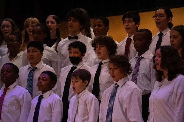 DREXEL HILL MIDDLE SCHOOL CHORAL C0NCERT MAY 9, 2023