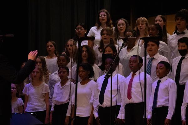 DREXEL HILL MIDDLE SCHOOL CHORAL C0NCERT MAY 9, 2023