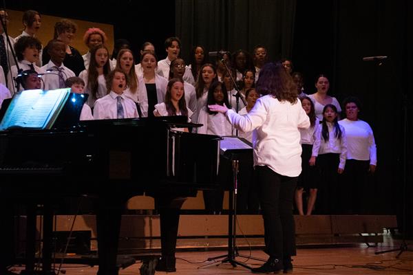 DREXEL HILL MIDDLE SCHOOL CHORAL C0NCERT MAY 9, 2023