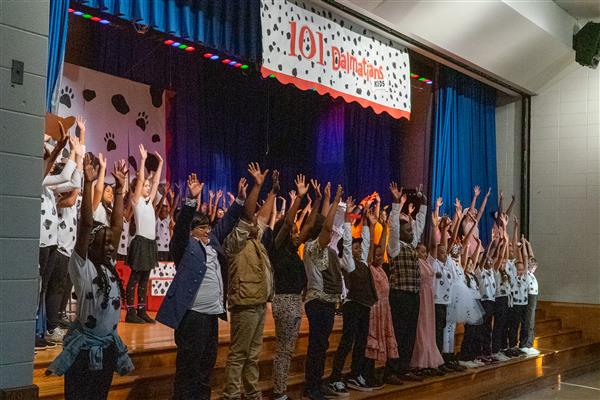 HIGHLAND PARK ELEMENTARY SCHOOL PLAY \