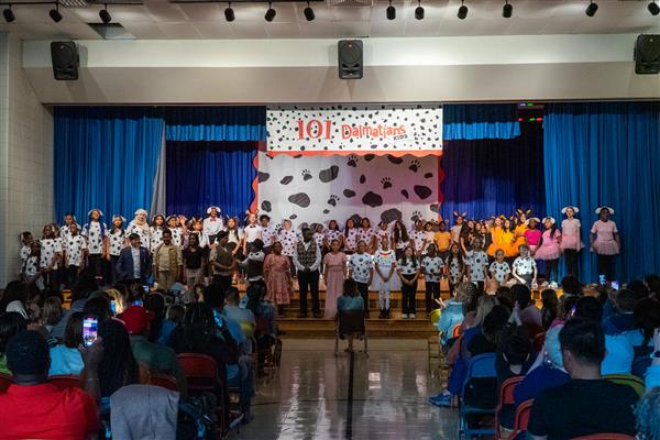 HIGHLAND PARK ELEMENTARY SCHOOL PLAY \