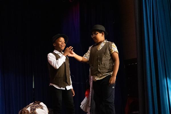 HIGHLAND PARK ELEMENTARY SCHOOL PLAY \