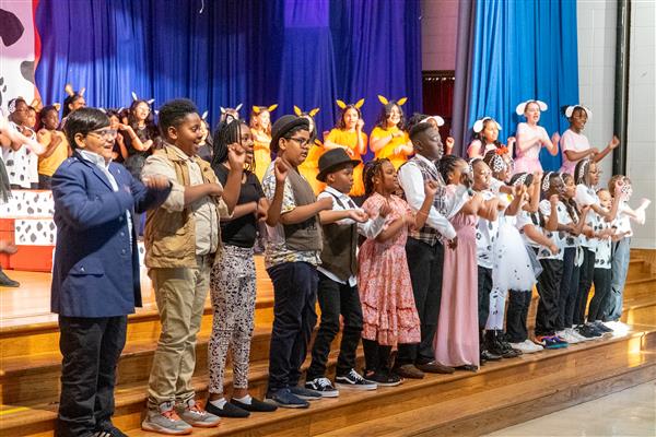 HIGHLAND PARK ELEMENTARY SCHOOL PLAY \