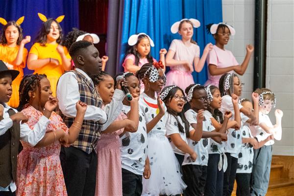 HIGHLAND PARK ELEMENTARY SCHOOL PLAY 