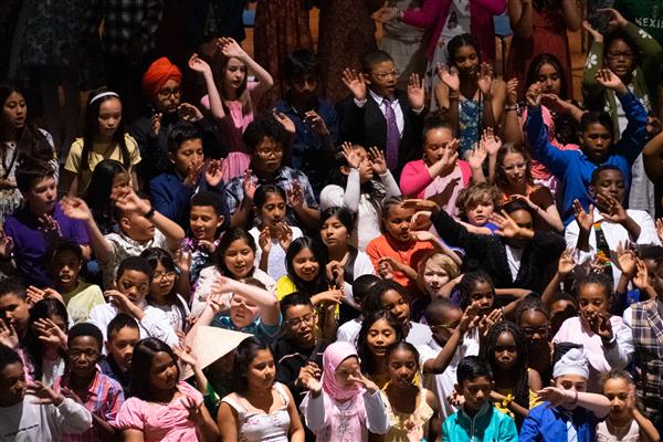 HIGHLAND PARK ELEMENTARY SCHOOL SPRING CONCERT APRIL18, 2023