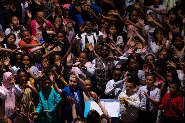 HIGHLAND PARK ELEMENTARY SCHOOL SPRING CONCERT APRIL18, 2023
