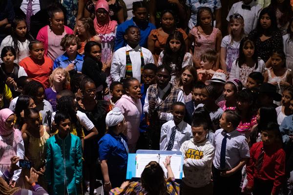HIGHLAND PARK ELEMENTARY SCHOOL SPRING CONCERT APRIL18, 2023