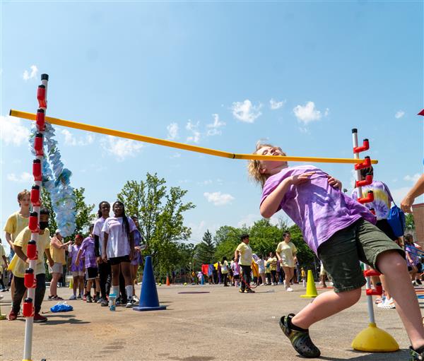 HIGHLAND PARK ELEMENTARY SCHOOL COLOR DAY JUNE 2, 2023