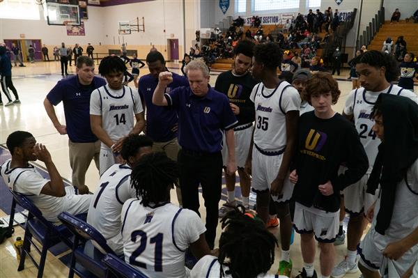 Upper Darby High School boys basketball PIAA playoff win vs Cheltenham 2/18/2023