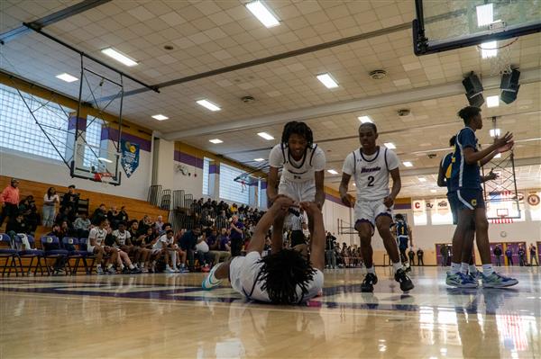 Upper Darby High School boys basketball PIAA playoff win vs Cheltenham 2/18/2023