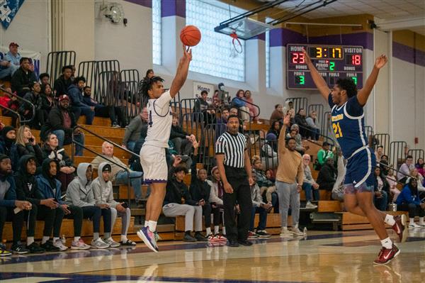 Upper Darby High School boys basketball PIAA playoff win vs Cheltenham 2/18/2023