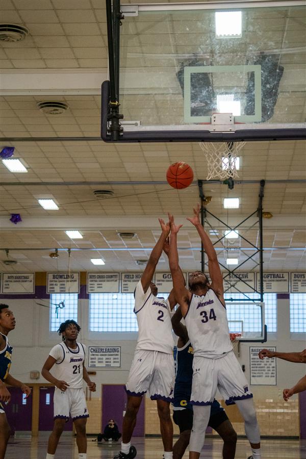 Upper Darby High School boys basketball PIAA playoff win vs Cheltenham 2/18/2023