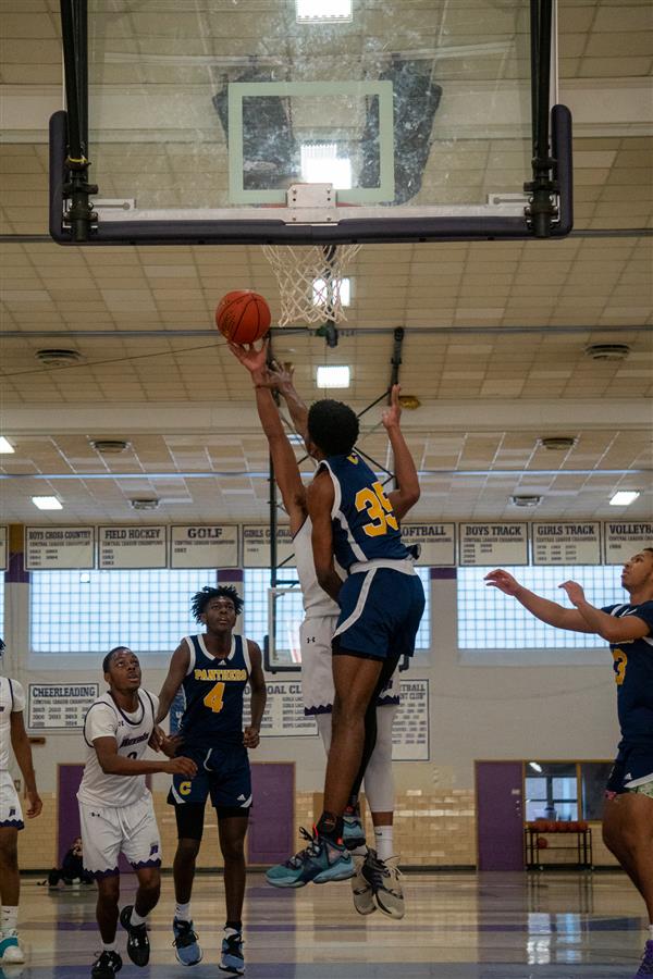 Upper Darby High School boys basketball PIAA playoff win vs Cheltenham 2/18/2023