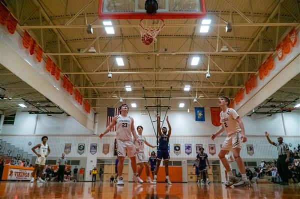 Upper Darby High School BOYS BASKETBALL SECOND ROUND WIN VS PERKIOMEN VALLEY 2/21/2023