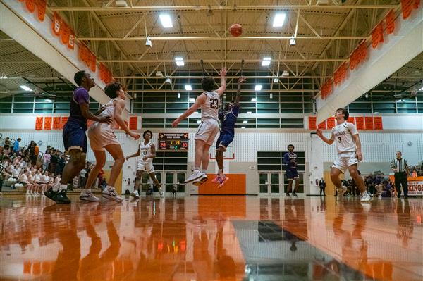 Upper Darby High School BOYS BASKETBALL SECOND ROUND WIN VS PERKIOMEN VALLEY 2/21/2023