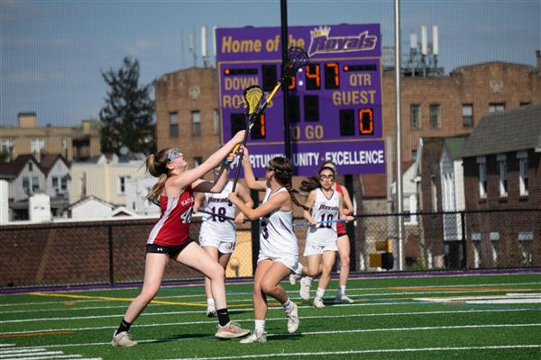 UDHS Girls' Lacrosse Win vs COUNTRY DAY SCHOOL SACRED HEART (4.17.23)