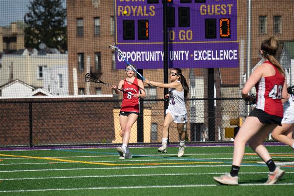 UDHS Girls' Lacrosse Win vs COUNTRY DAY SCHOOL SACRED HEART (4.17.23)