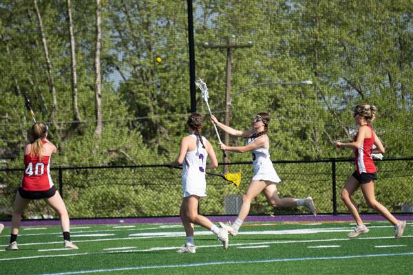 UDHS Girls' Lacrosse Win vs COUNTRY DAY SCHOOL SACRED HEART (4.17.23)