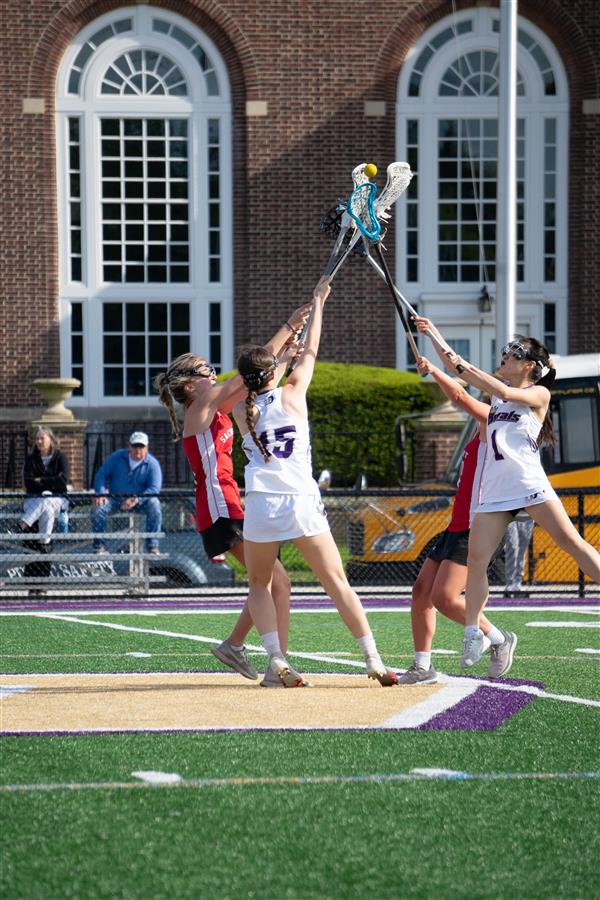 UDHS Girls' Lacrosse Win vs COUNTRY DAY SCHOOL SACRED HEART (4.17.23)