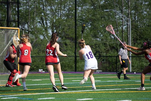 UDHS Girls' Lacrosse Win vs COUNTRY DAY SCHOOL SACRED HEART (4.17.23)