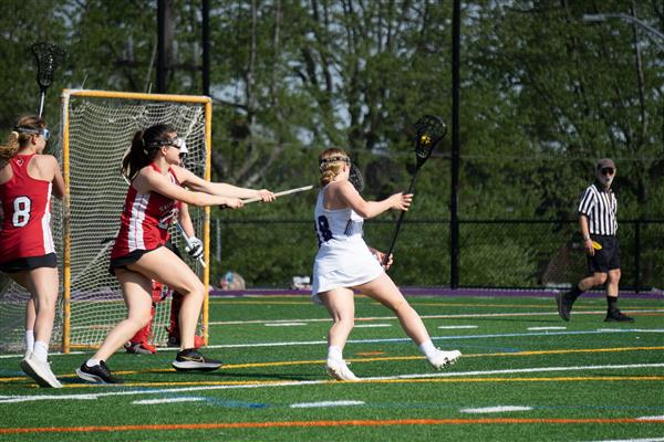 UDHS Girls' Lacrosse Win vs COUNTRY DAY SCHOOL SACRED HEART (4.17.23)