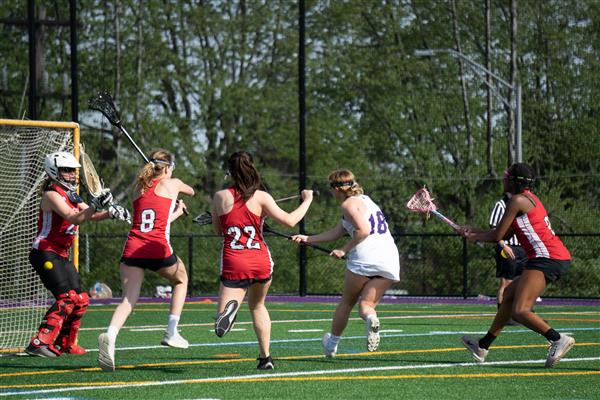 UDHS Girls' Lacrosse Win vs COUNTRY DAY SCHOOL SACRED HEART (4.17.23)
