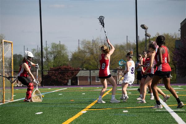 UDHS Girls' Lacrosse Win vs COUNTRY DAY SCHOOL SACRED HEART (4.17.23)