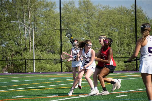 UDHS Girls' Lacrosse Win vs COUNTRY DAY SCHOOL SACRED HEART (4.17.23)