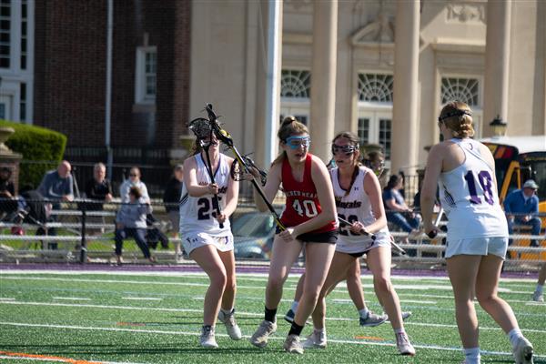 UDHS Girls' Lacrosse Win vs COUNTRY DAY SCHOOL SACRED HEART (4.17.23)