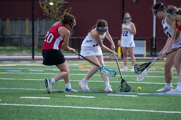 UDHS Girls' Lacrosse Win vs COUNTRY DAY SCHOOL SACRED HEART (4.17.23)