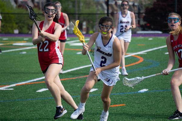 UDHS Girls' Lacrosse Win vs COUNTRY DAY SCHOOL SACRED HEART (4.17.23)