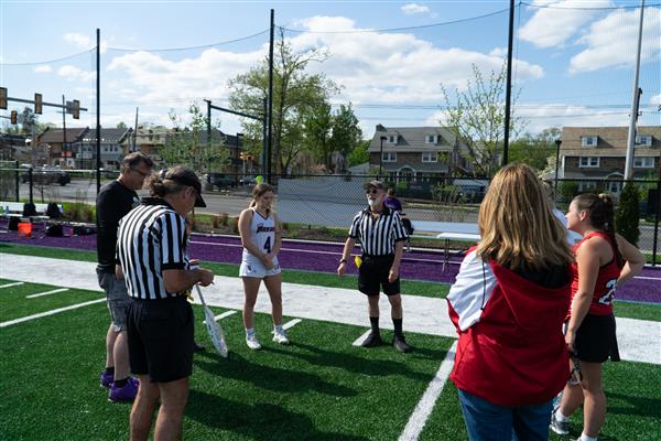 UDHS Girls' Lacrosse Win vs COUNTRY DAY SCHOOL SACRED HEART (4.17.23)