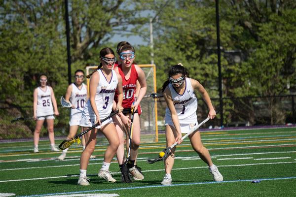 UDHS Girls' Lacrosse Win vs COUNTRY DAY SCHOOL SACRED HEART (4.17.23)