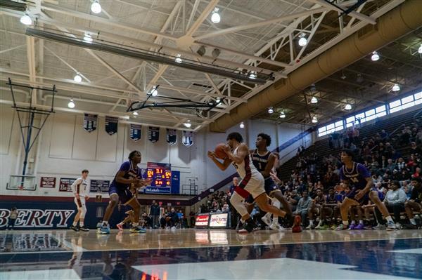 UPPER DARBY HIGH SCHOOL PIAA STATE PLAYOFF FIRST ROUND WIN BETHLEHEM LIBERTY HIGH SCHOOL (3.10.2023)