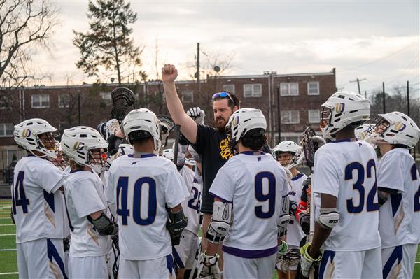 UPPER DARBY HIGH SCHOOL BOYS LACROSSE VS ARCHBISHOP CARROLL HIGH SCHOOL 3-17-23