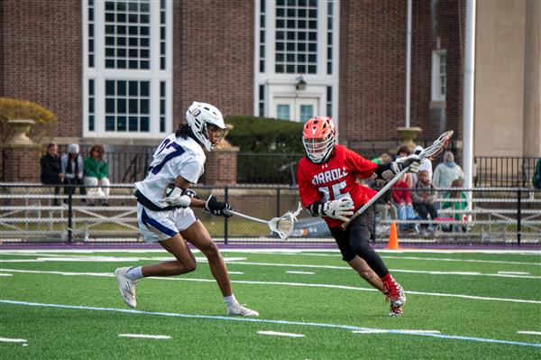 UPPER DARBY HIGH SCHOOL BOYS LACROSSE VS ARCHBISHOP CARROLL HIGH SCHOOL 3-17-23