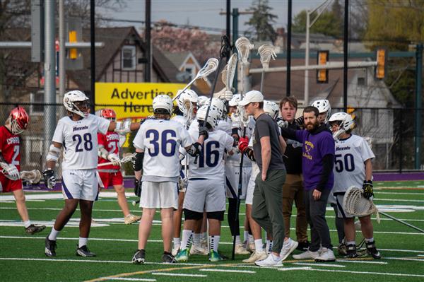 UPPER DARBY HIGH SCHOOL BOYS LACROSSE VS ARCHBISHOP CARROLL HIGH SCHOOL 3-17-23