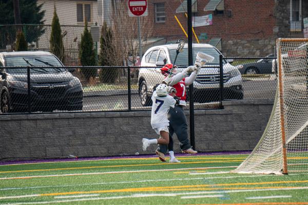 UPPER DARBY HIGH SCHOOL BOYS LACROSSE VS ARCHBISHOP CARROLL HIGH SCHOOL 3-17-23