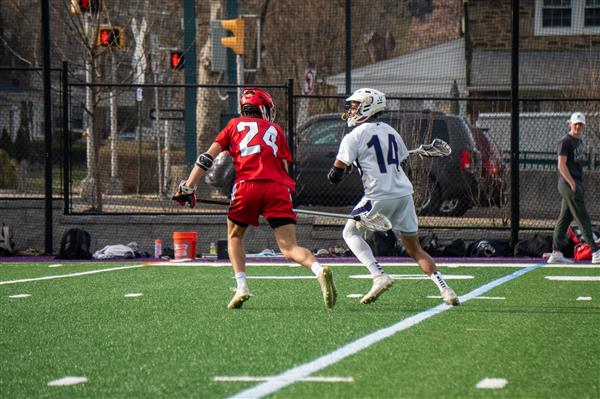 UPPER DARBY HIGH SCHOOL BOYS LACROSSE VS ARCHBISHOP CARROLL HIGH SCHOOL 3-17-23