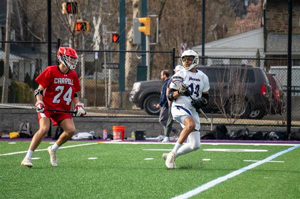 UPPER DARBY HIGH SCHOOL BOYS LACROSSE VS ARCHBISHOP CARROLL HIGH SCHOOL 3-17-23