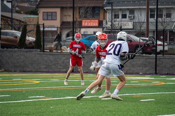 UPPER DARBY HIGH SCHOOL BOYS LACROSSE VS ARCHBISHOP CARROLL HIGH SCHOOL 3-17-23