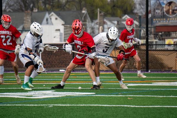 UPPER DARBY HIGH SCHOOL BOYS LACROSSE VS ARCHBISHOP CARROLL HIGH SCHOOL 3-17-23