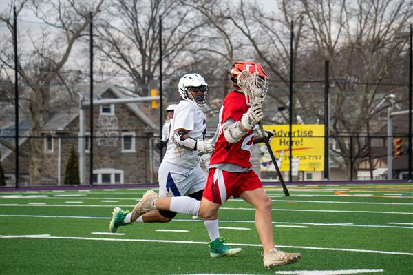 UPPER DARBY HIGH SCHOOL BOYS LACROSSE VS ARCHBISHOP CARROLL HIGH SCHOOL 3-17-23
