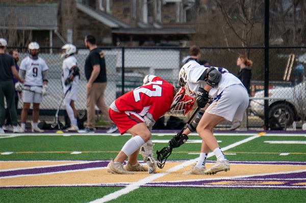 UPPER DARBY HIGH SCHOOL BOYS LACROSSE VS ARCHBISHOP CARROLL HIGH SCHOOL 3-17-23