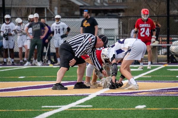 UPPER DARBY HIGH SCHOOL BOYS LACROSSE VS ARCHBISHOP CARROLL HIGH SCHOOL 3-17-23