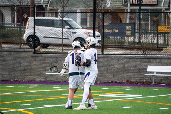 UPPER DARBY HIGH SCHOOL BOYS LACROSSE VS ARCHBISHOP CARROLL HIGH SCHOOL 3-17-23